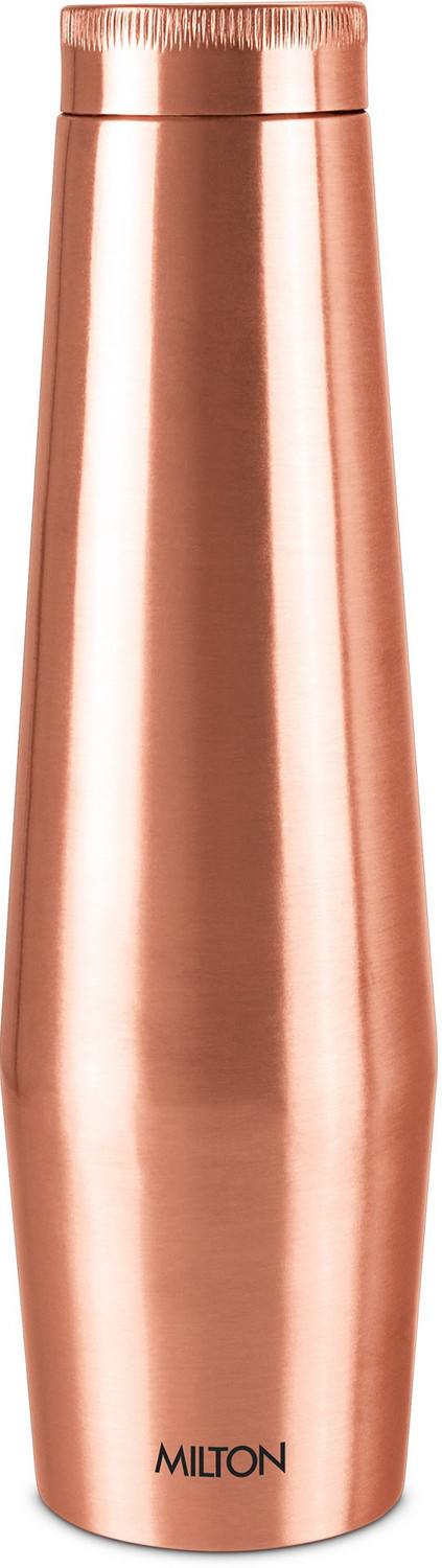 MILTON Copper Crown 1100 Water Bottle, 1090 ml, 1 Piece, 1090 ml Bottle  (Pack of 1, Copper, Copper)