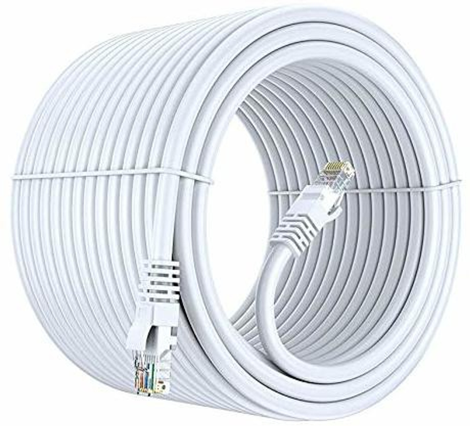Fedus LAN Cable 10 m RJ45 cat6 Ethernet Patch