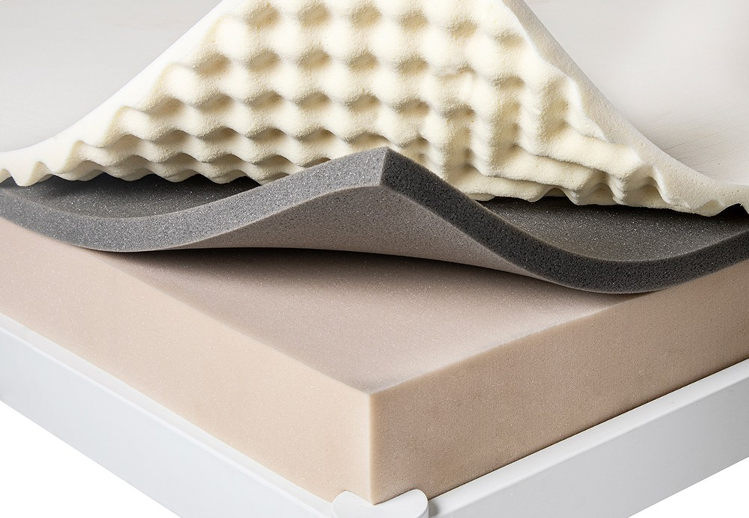 Image of Wakefit EcoLatex Classic 8 inch Queen Latex Foam Mattress