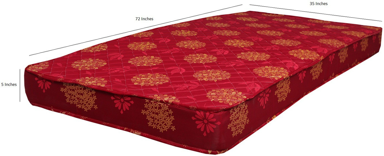 Image of WakeFitness Bed Mattress 5 inch King Cotton Mattress