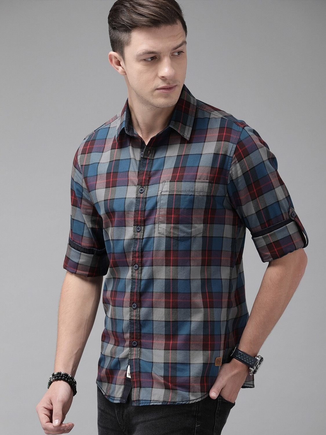 Roadster shirts flipkart outlet