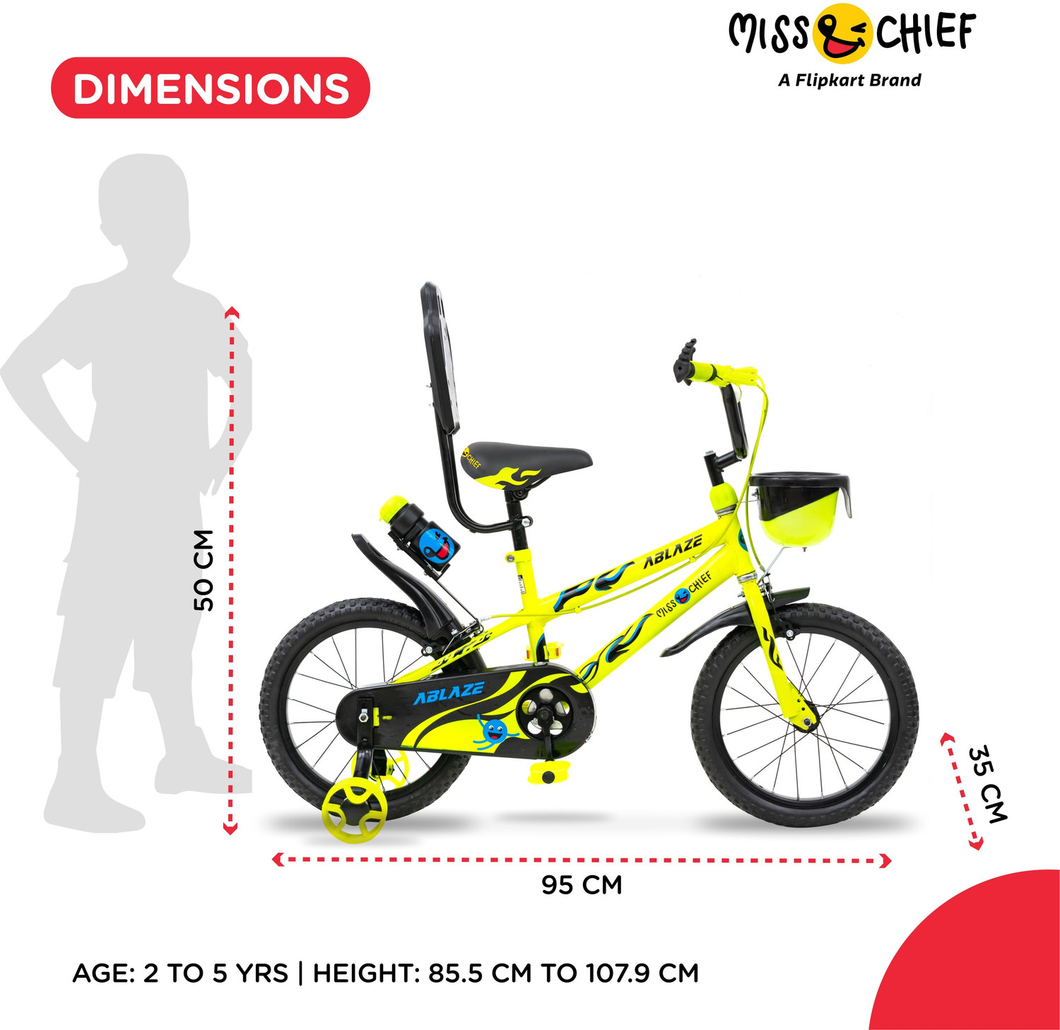 Flipkart bmx hellful cycle