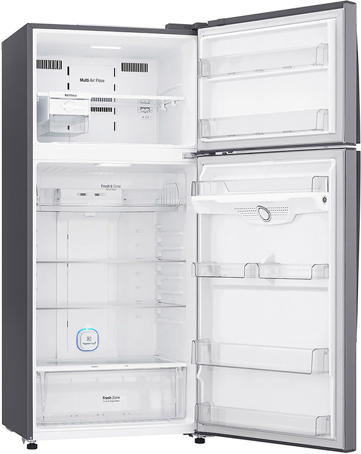 Image of LG 516 L Frost Free Double Door 3 Star Refrigerator with with Hygiene Fresh+ and Smart ThinQ(WiFi Enabled)