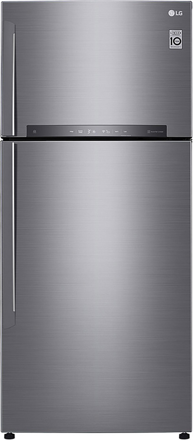 Image of LG 516 L Frost Free Double Door 3 Star Refrigerator with with Hygiene Fresh+ and Smart ThinQ(WiFi Enabled)