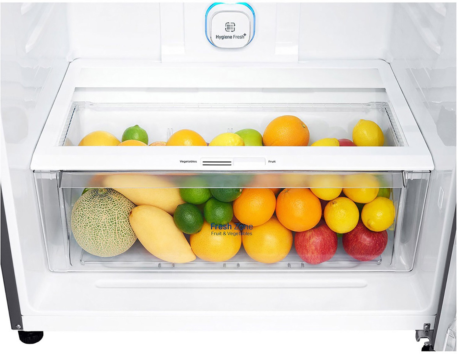 Image of LG 516 L Frost Free Double Door 3 Star Refrigerator with with Hygiene Fresh+ and Smart ThinQ(WiFi Enabled)