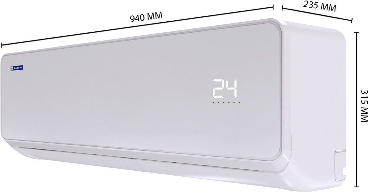 Image of Blue Star 2021 Model 1.5 Ton 3 Star Split AC