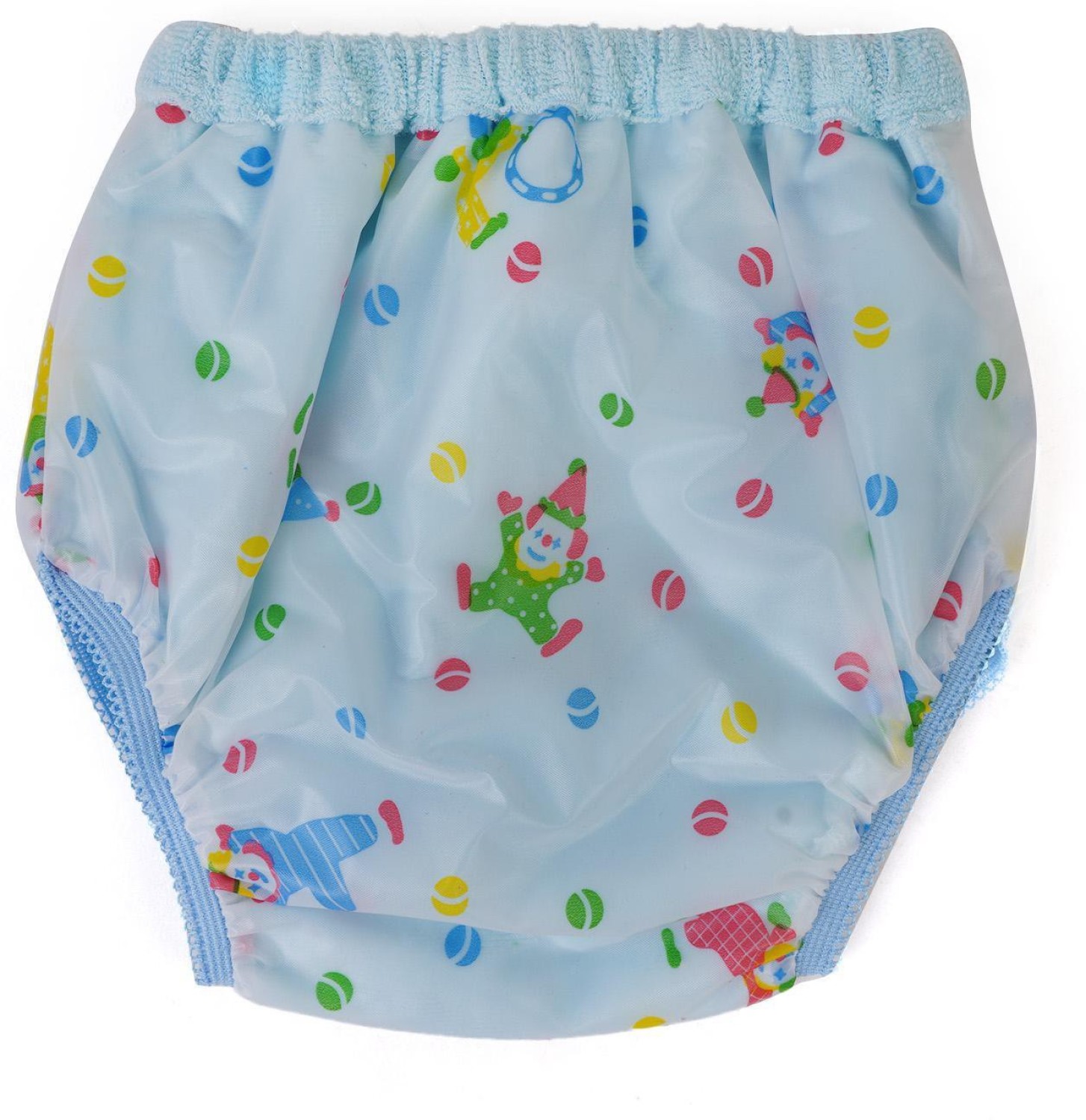 Da Anushi Kids PVC Diaper Joker Plastic Panty Baby Nappy Panty Training  Pants with Inner absorbable Cloth & Outer Plastic Reusable & Waterproof  pants, plastic panties, diaper covers, nappy covers, nappy wraps