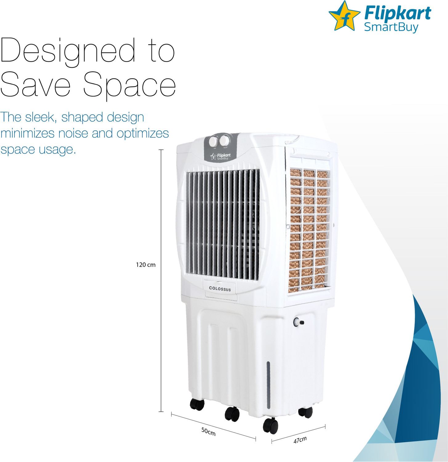 Image of Flipkart SmartBuy 95 L Desert Air Cooler