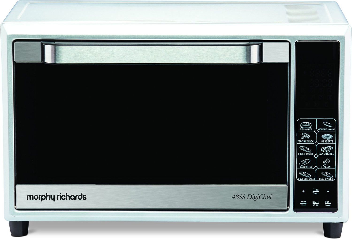 Morphy Richards 48-Litre Oven Toaster Grill (OTG) (48SS DIGICHEF