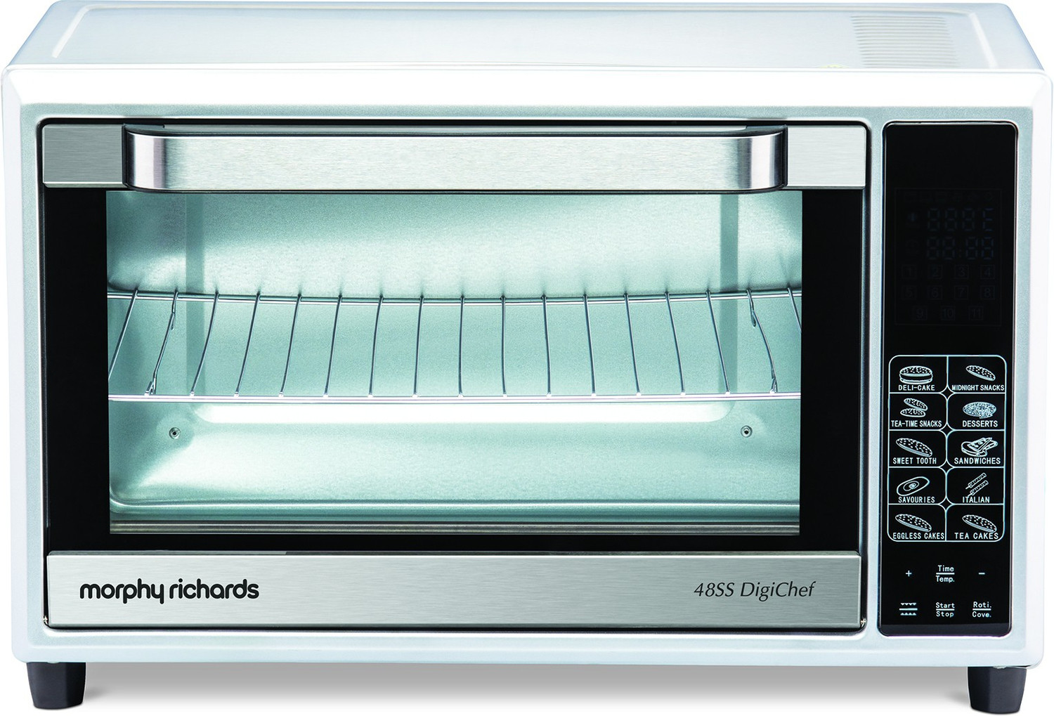 Morphy Richards 48-Litre Oven Toaster Grill (OTG) (48SS DIGICHEF