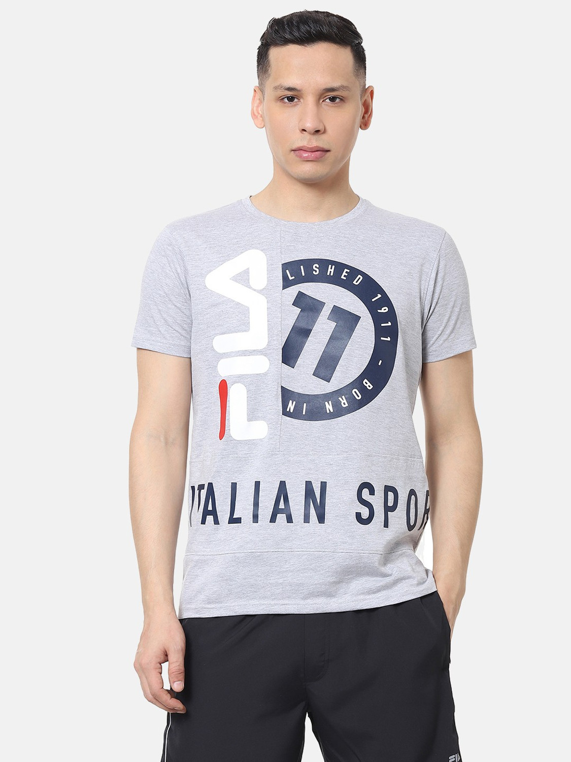 Fila discount tshirt mens