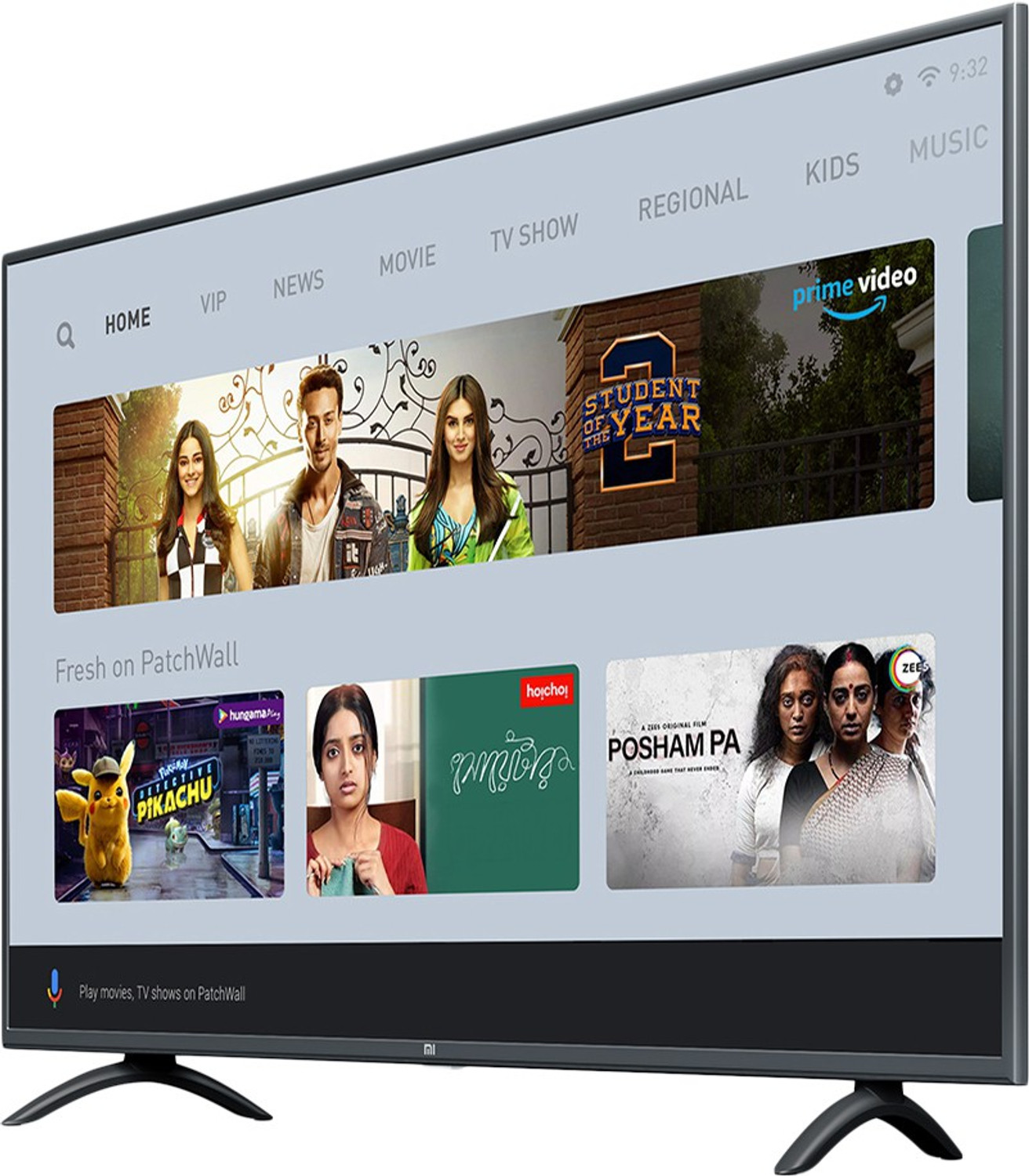 Image of XIAOMI by Mi 4X 138.8 cm (55 inch) Ultra HD (4K) LED Smart Android Based TV (L55M5-5XIN / L55M5-5XIN V1)