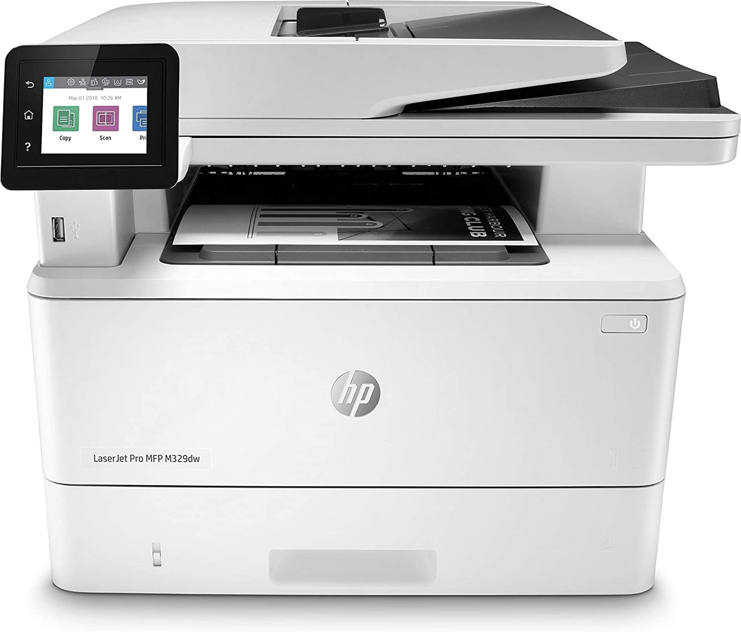 Image of HP LaserJet Pro MFP M329dw Multi-function WiFi Monochrome Laser Printer