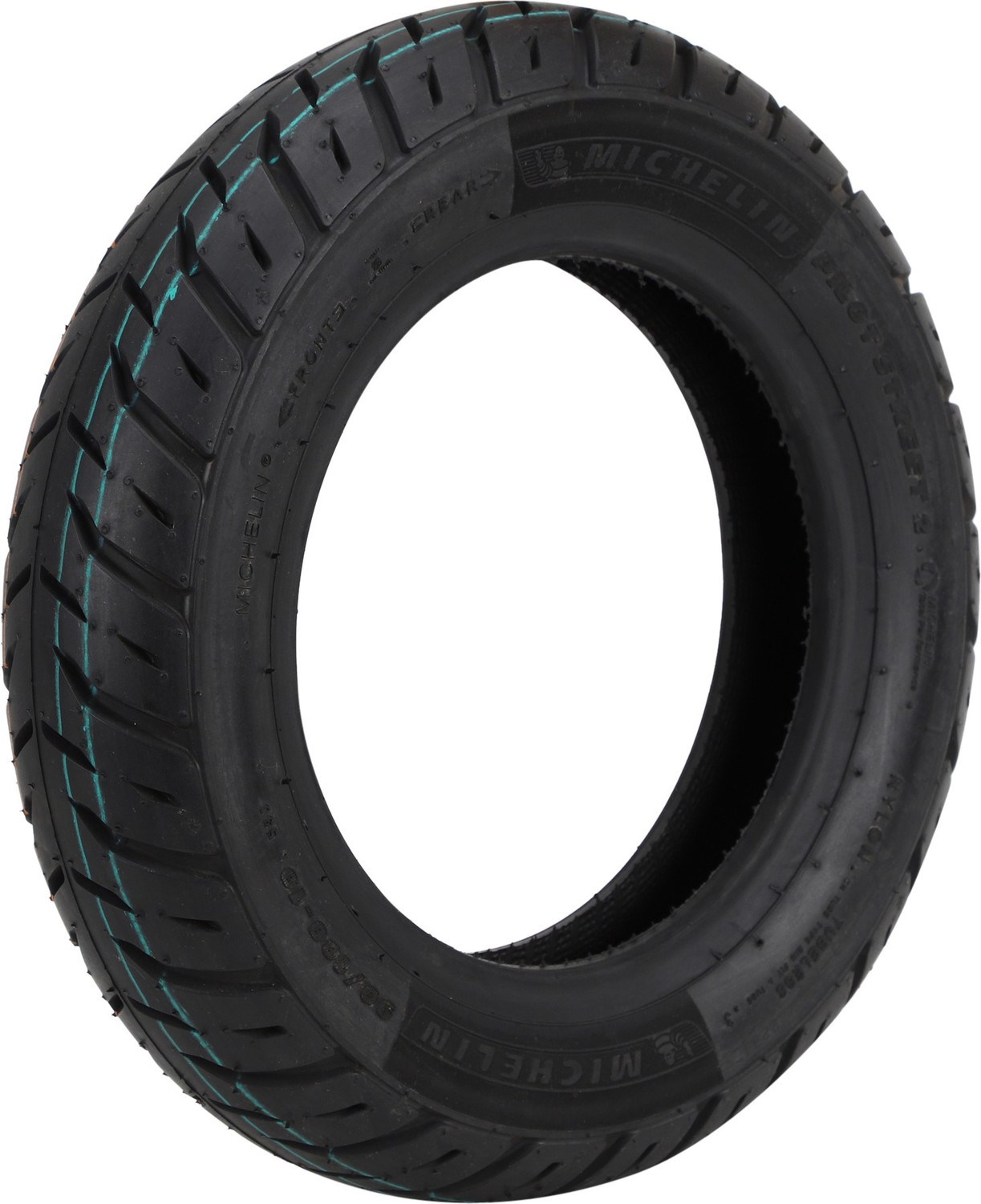 Image of MICHELIN Pilot Street 2 TL 90 /100 -10 Front & Rear Two Wheeler Tyre