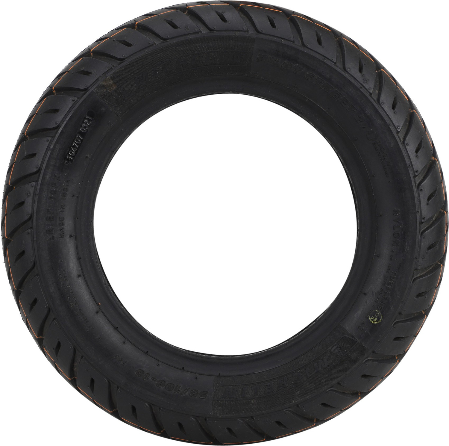 Image of MICHELIN Pilot Street 2 TL 90 /100 -10 Front & Rear Two Wheeler Tyre