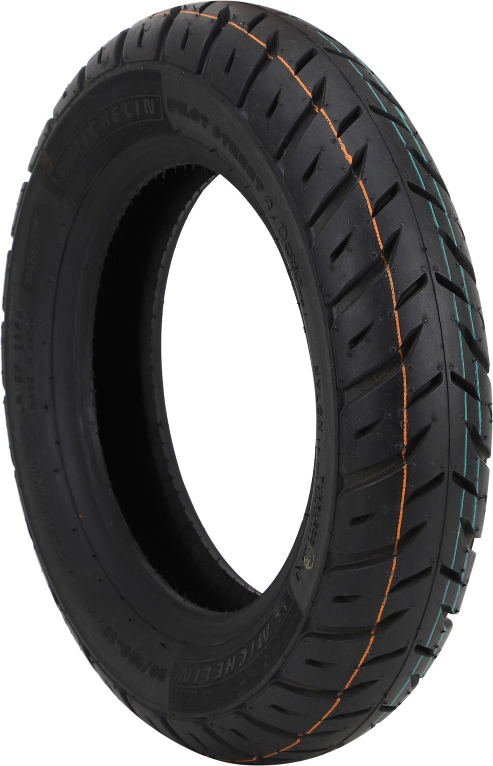 Image of MICHELIN Pilot Street 2 TL 90 /100 -10 Front & Rear Two Wheeler Tyre