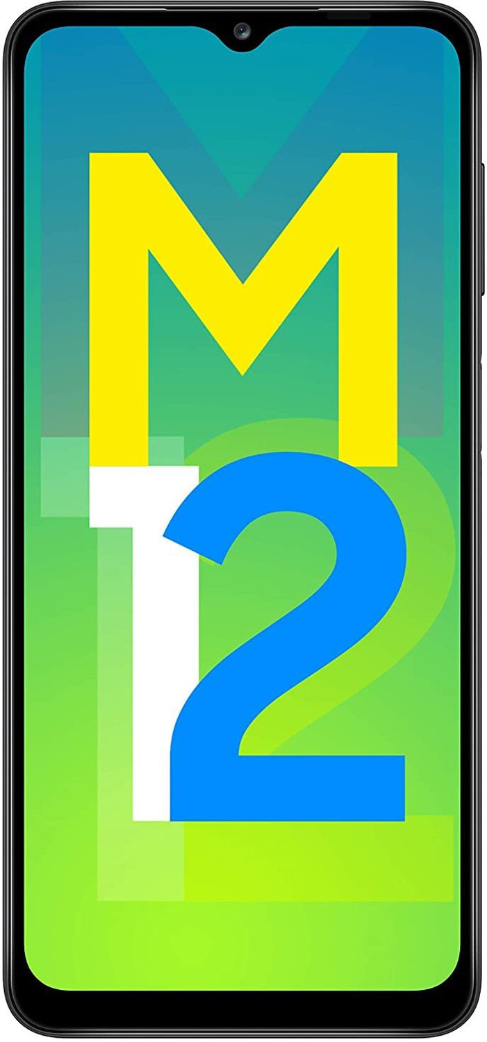 Image of Samsung Galaxy M12 (Black, 64 GB)