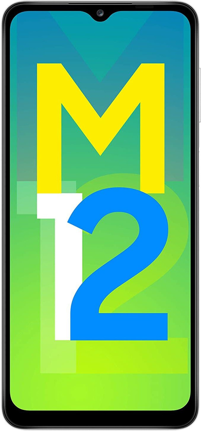 Image of Samsung Galaxy M12 (White, 64 GB)