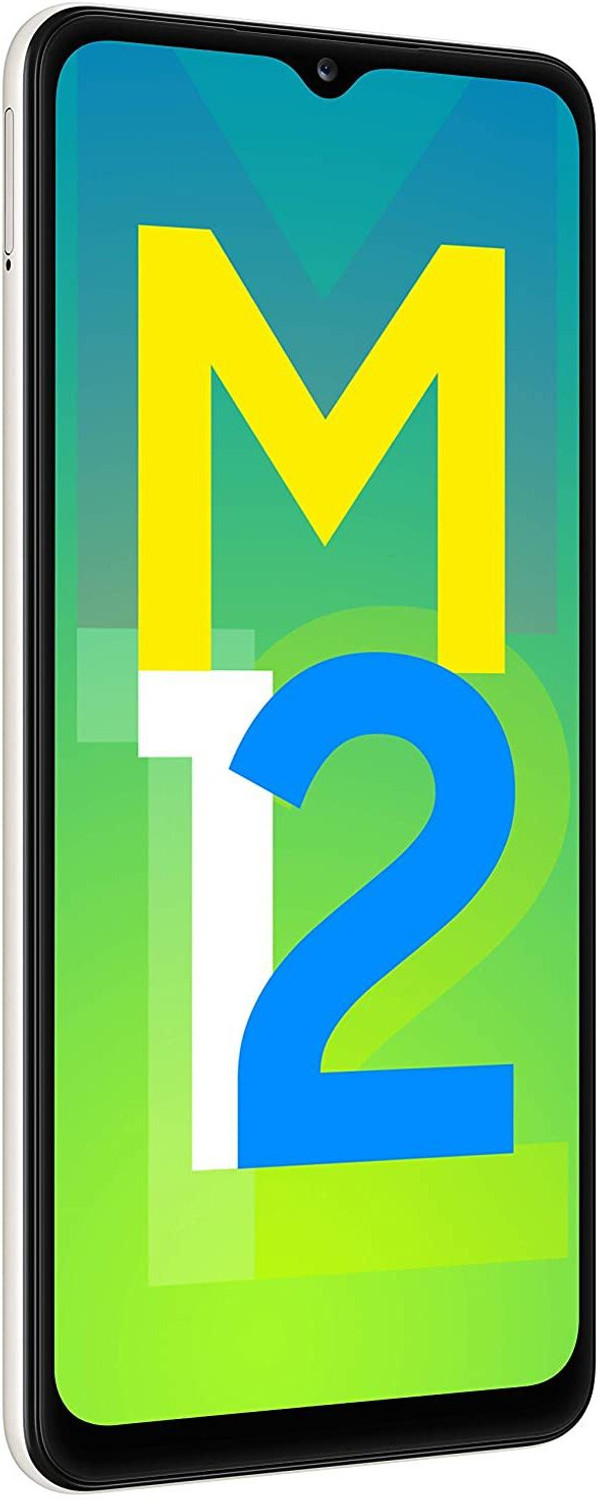 Image of Samsung Galaxy M12 (White, 64 GB)