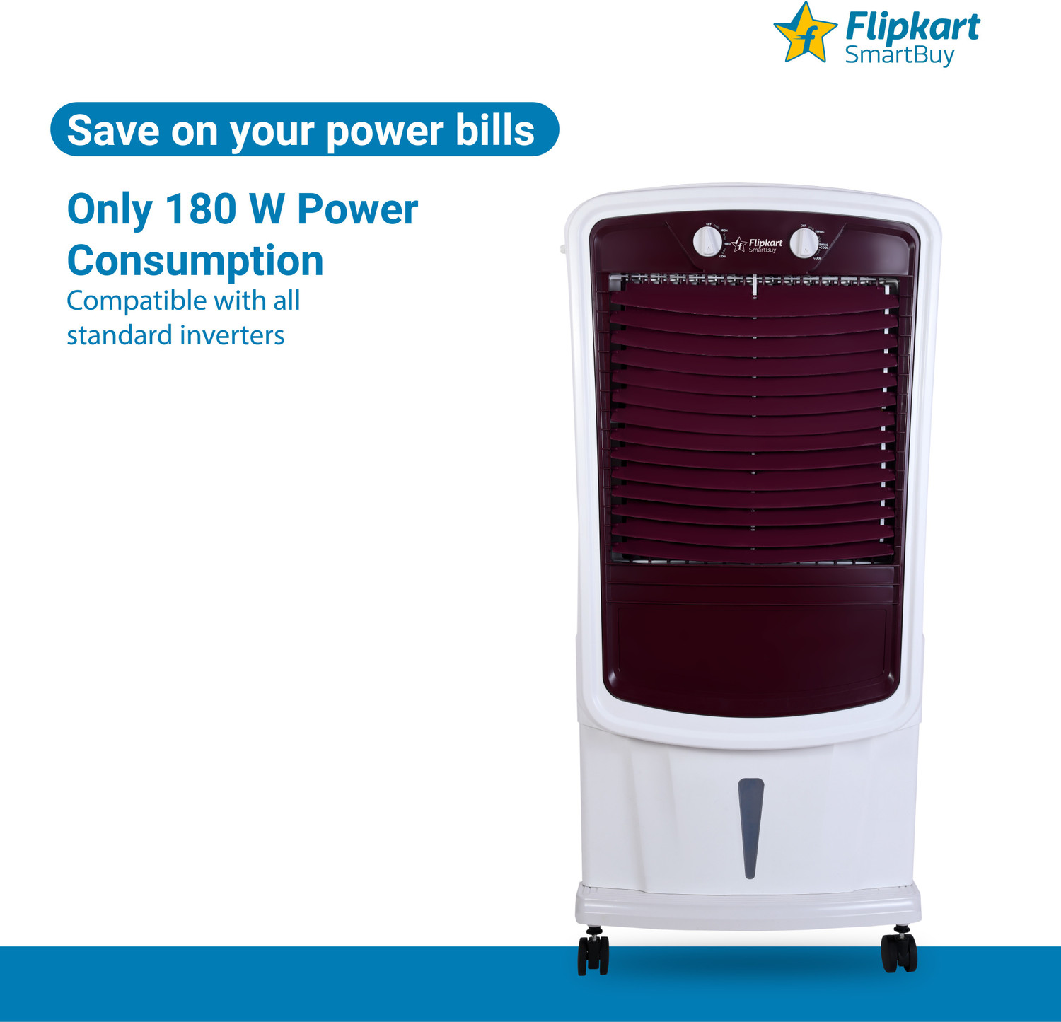 Image of Flipkart SmartBuy 75 L Desert Air Cooler