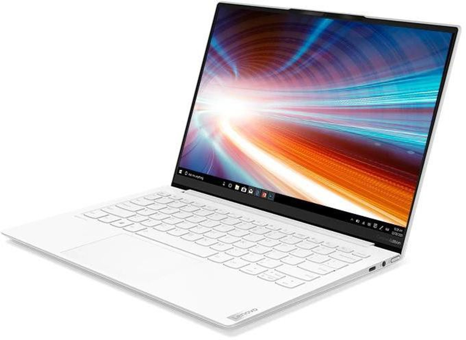 Image of Lenovo Yoga S7 Carbon Intel Core i7 11th Gen 1165G7 - (16 GB /1 TB SSD /Windows 11 Home) Yoga Slim 7 Carbon 13itl5 Thin and Light Laptop