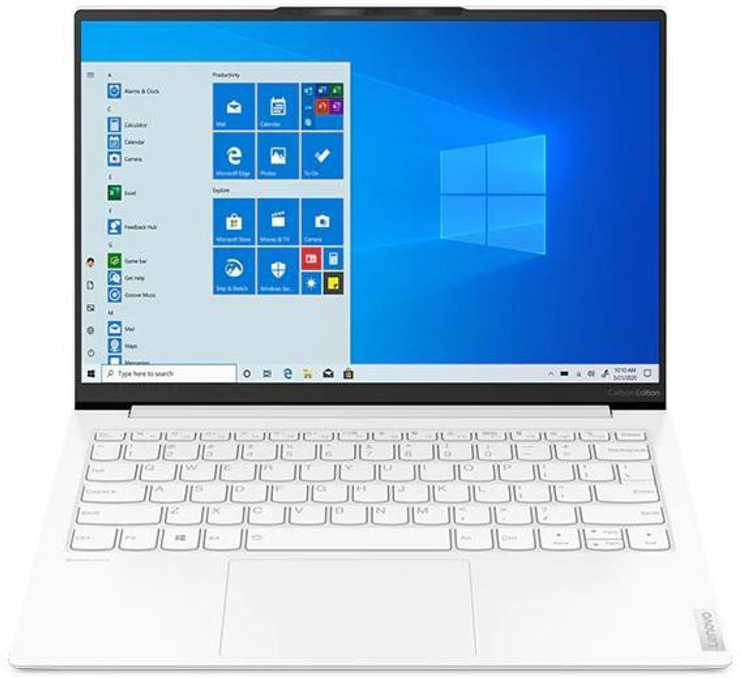 Image of Lenovo Yoga S7 Carbon Intel Core i7 11th Gen 1165G7 - (16 GB /1 TB SSD /Windows 11 Home) Yoga Slim 7 Carbon 13itl5 Thin and Light Laptop
