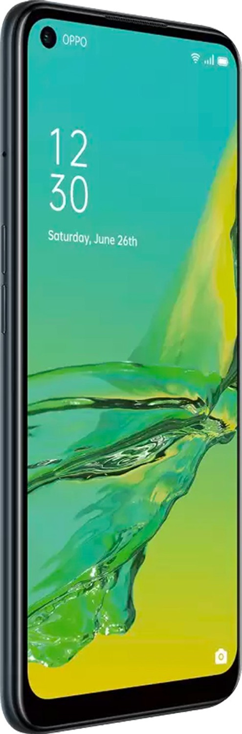Image of OPPO A53 (Moonlight Black, 128 GB) (6 GB RAM)