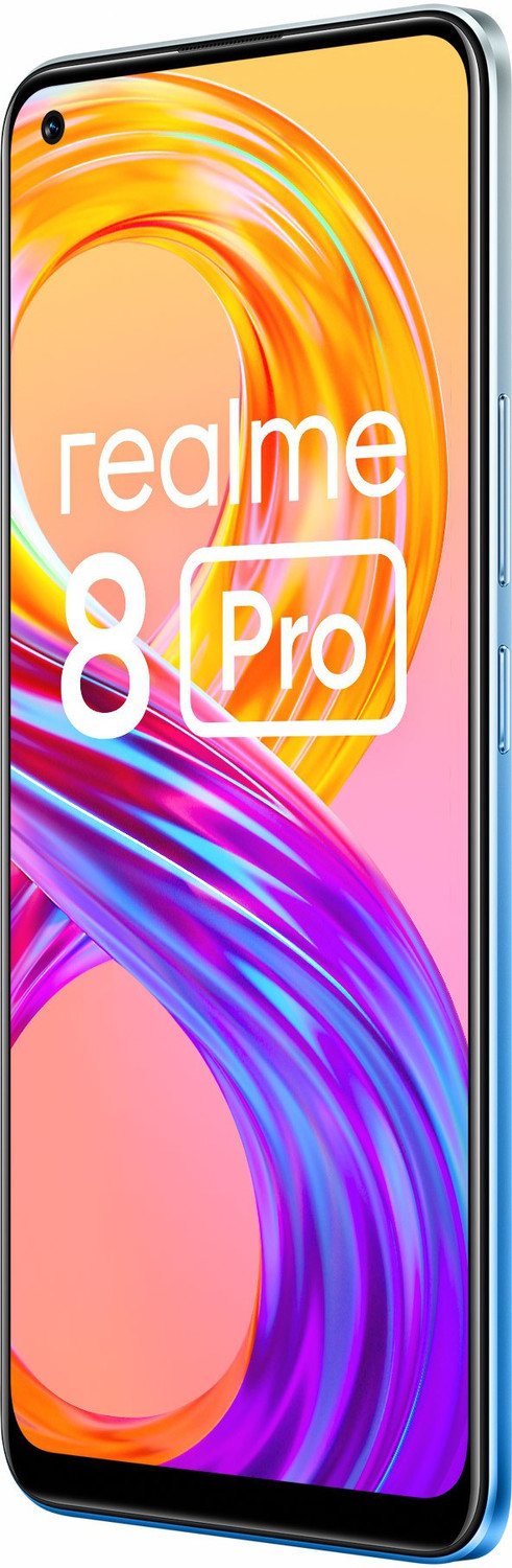 Image of realme 8 Pro (Infinite Blue, 128 GB)