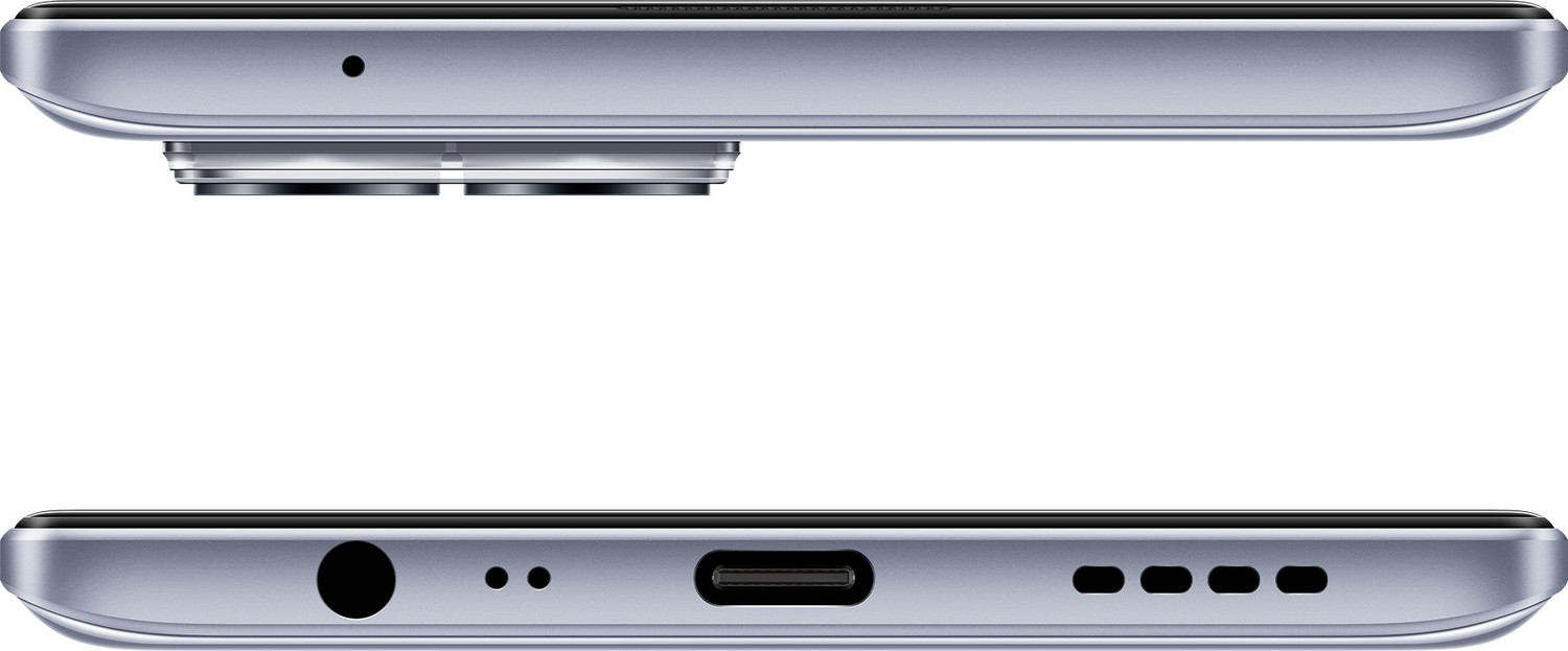 Image of realme 8 (Cyber Silver, 128 GB)