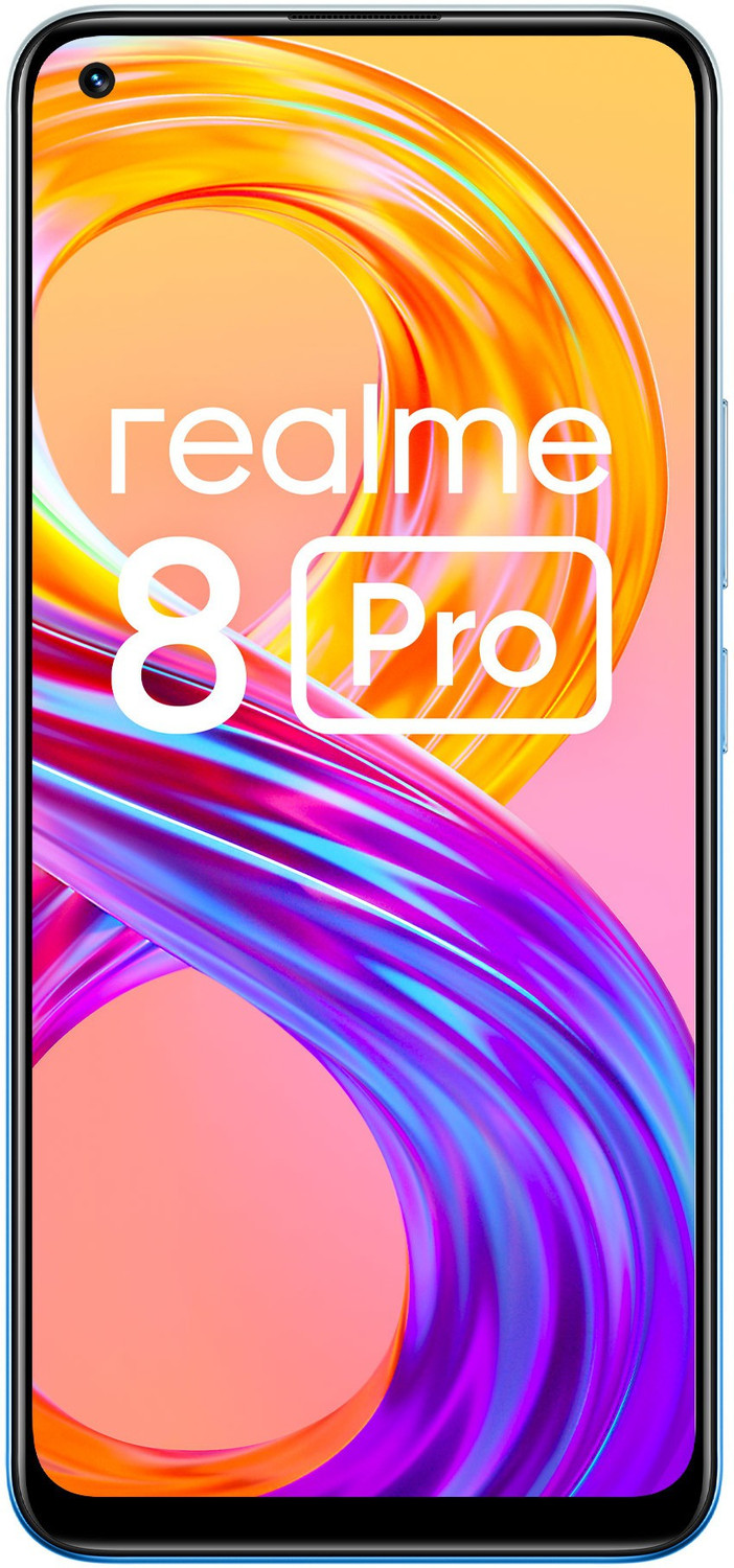 Image of realme 8 Pro (Infinite Blue, 128 GB)