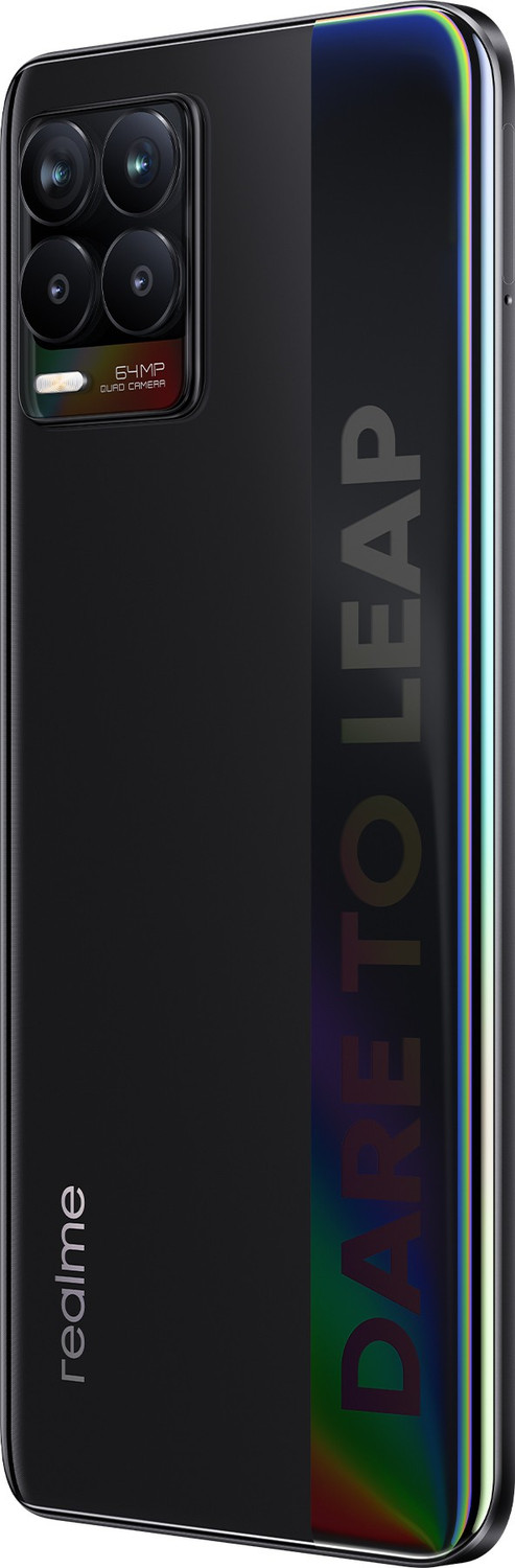 Image of realme 8 (Cyber Black, 128 GB)