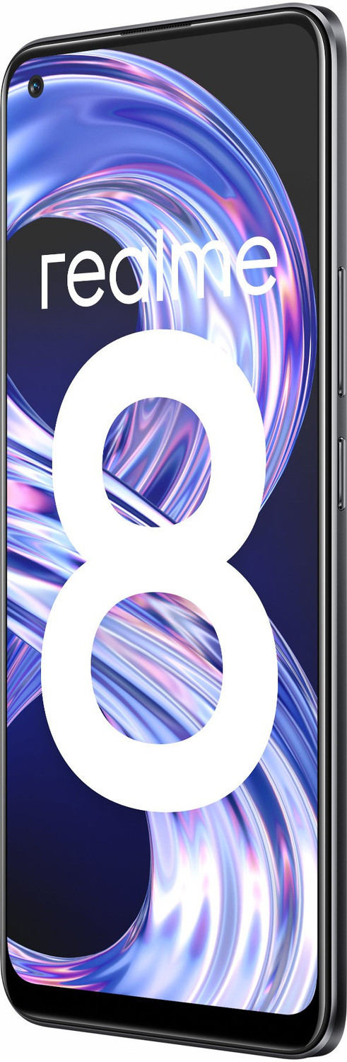 Image of realme 8 (Cyber Black, 128 GB)