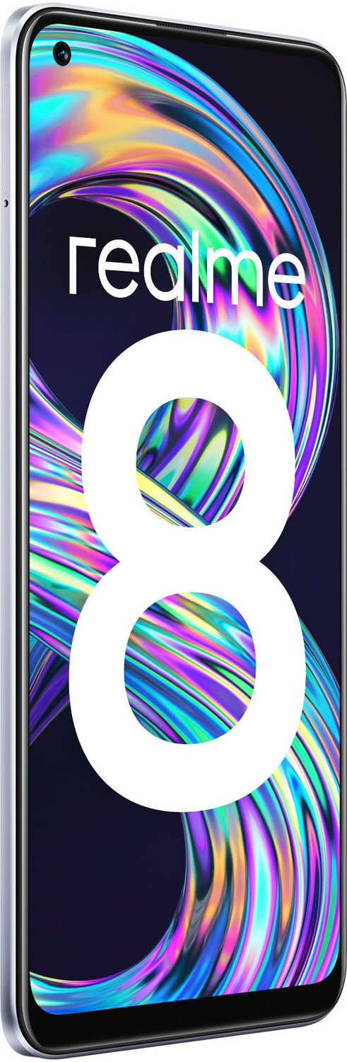 Image of realme 8 (Cyber Silver, 128 GB)