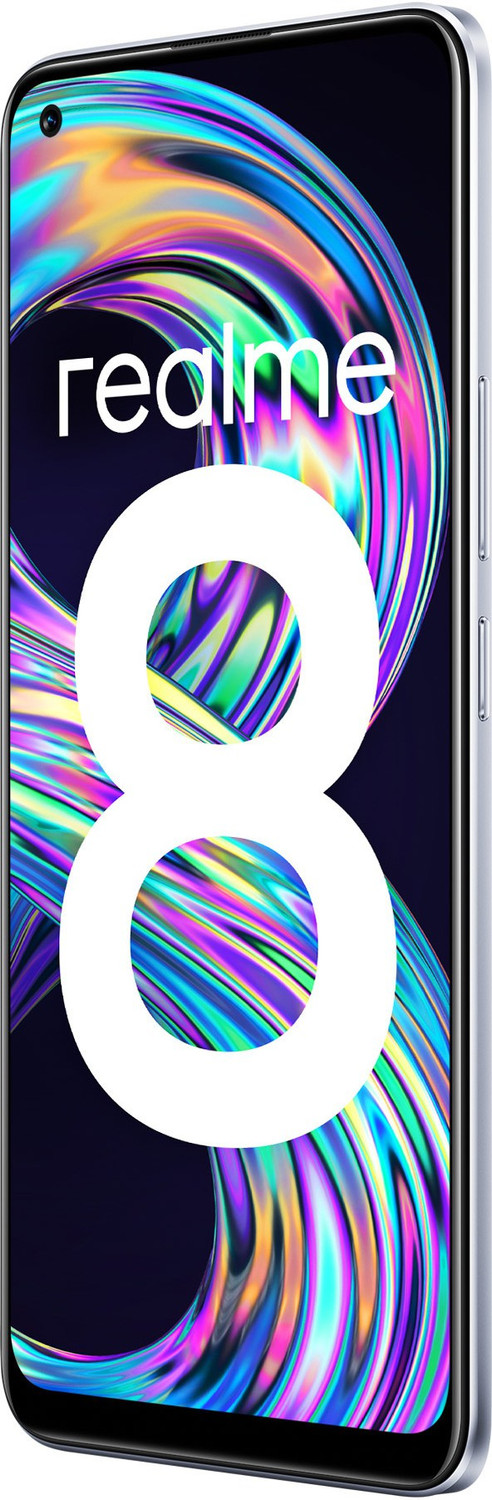 Image of realme 8 (Cyber Silver, 128 GB)