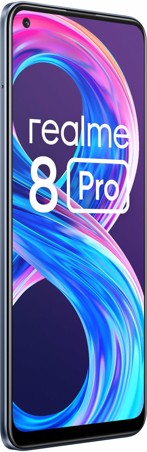 Image of realme 8 Pro (Infinite Black, 128 GB)