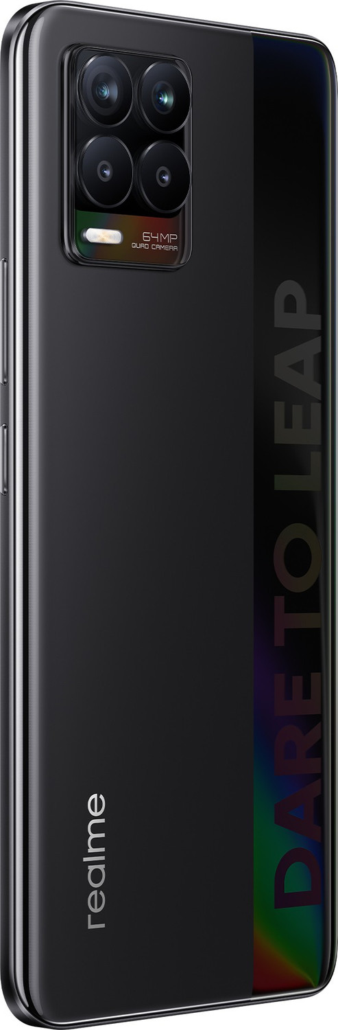Image of realme 8 (Cyber Black, 128 GB)