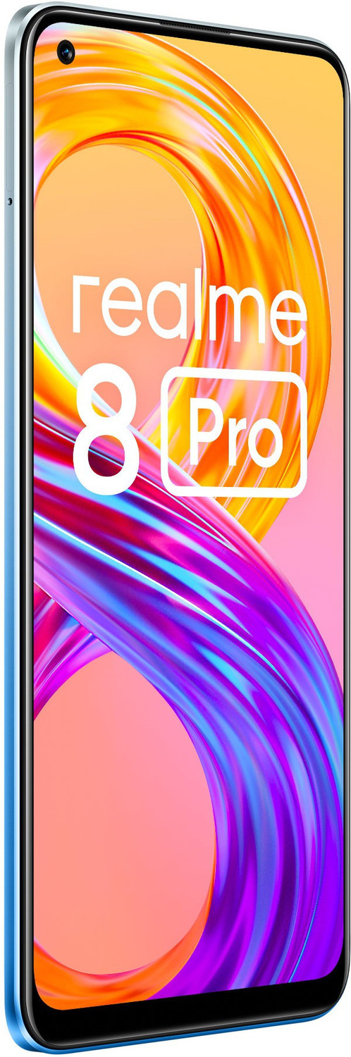 Image of realme 8 Pro (Infinite Blue, 128 GB)