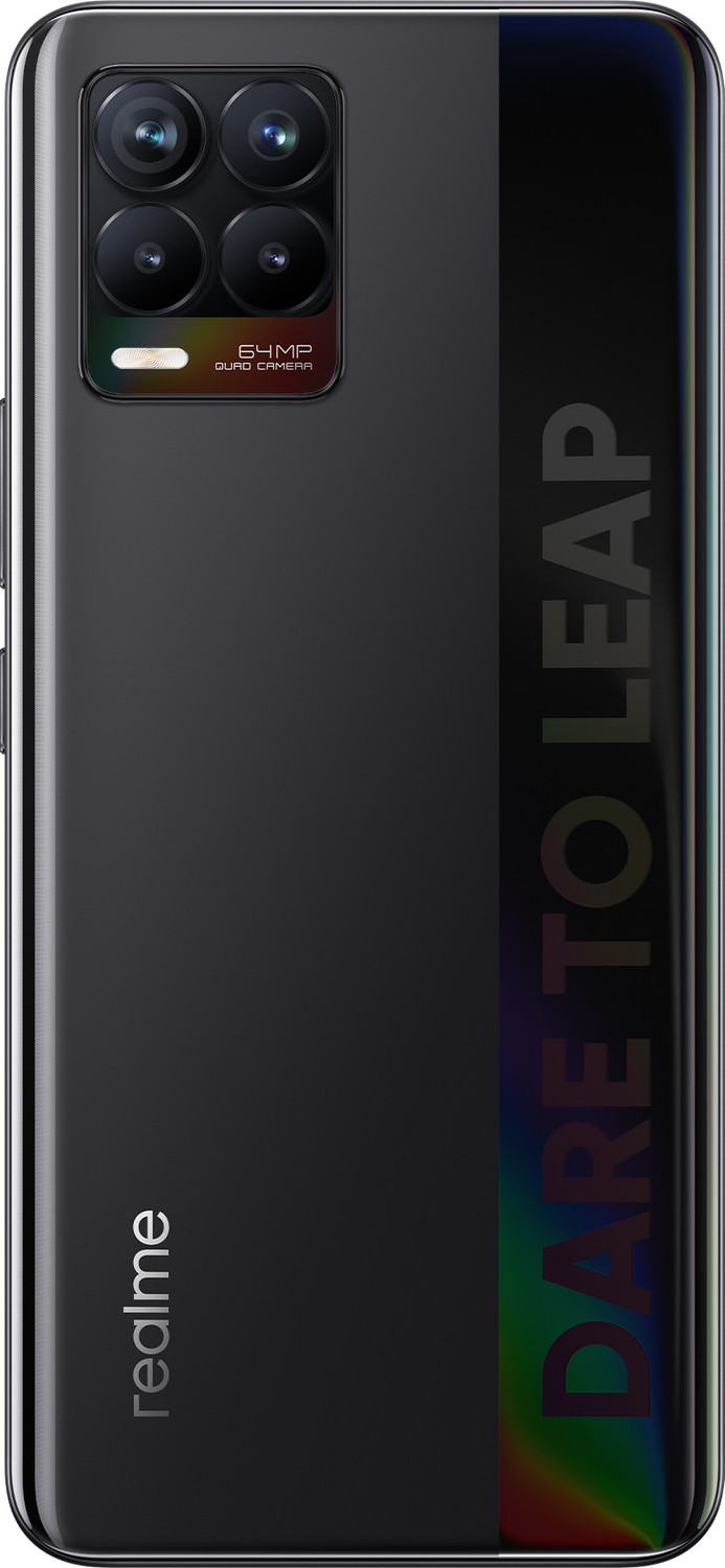 Image of realme 8 (Cyber Black, 128 GB)