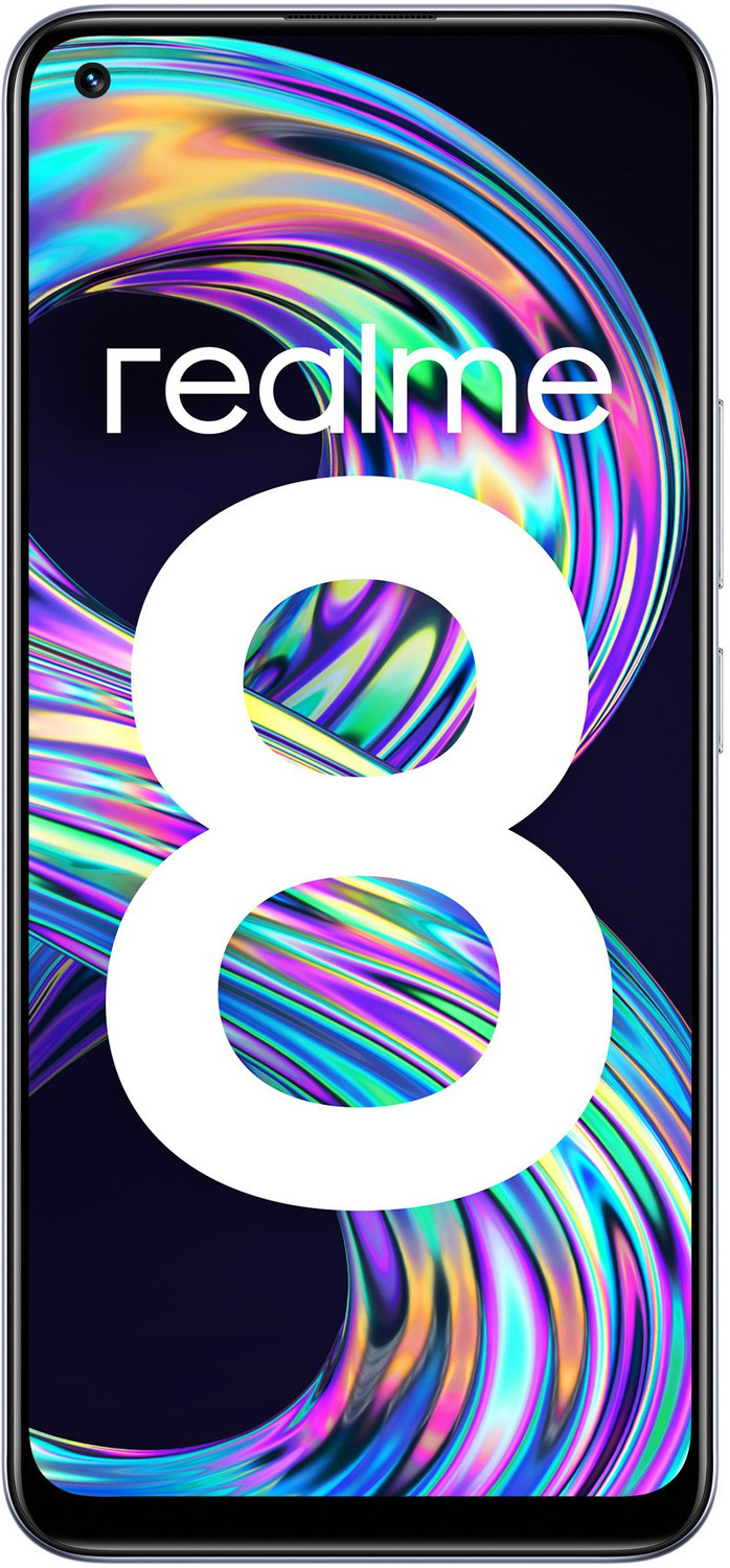 Image of realme 8 (Cyber Silver, 128 GB)