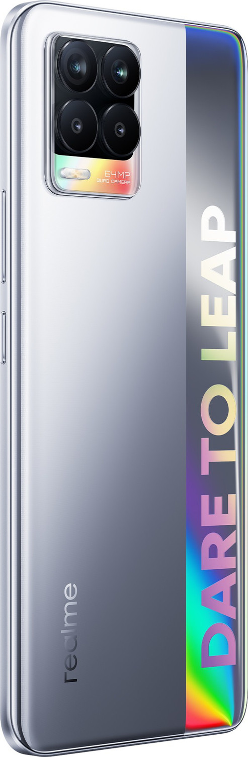 Image of realme 8 (Cyber Silver, 128 GB)