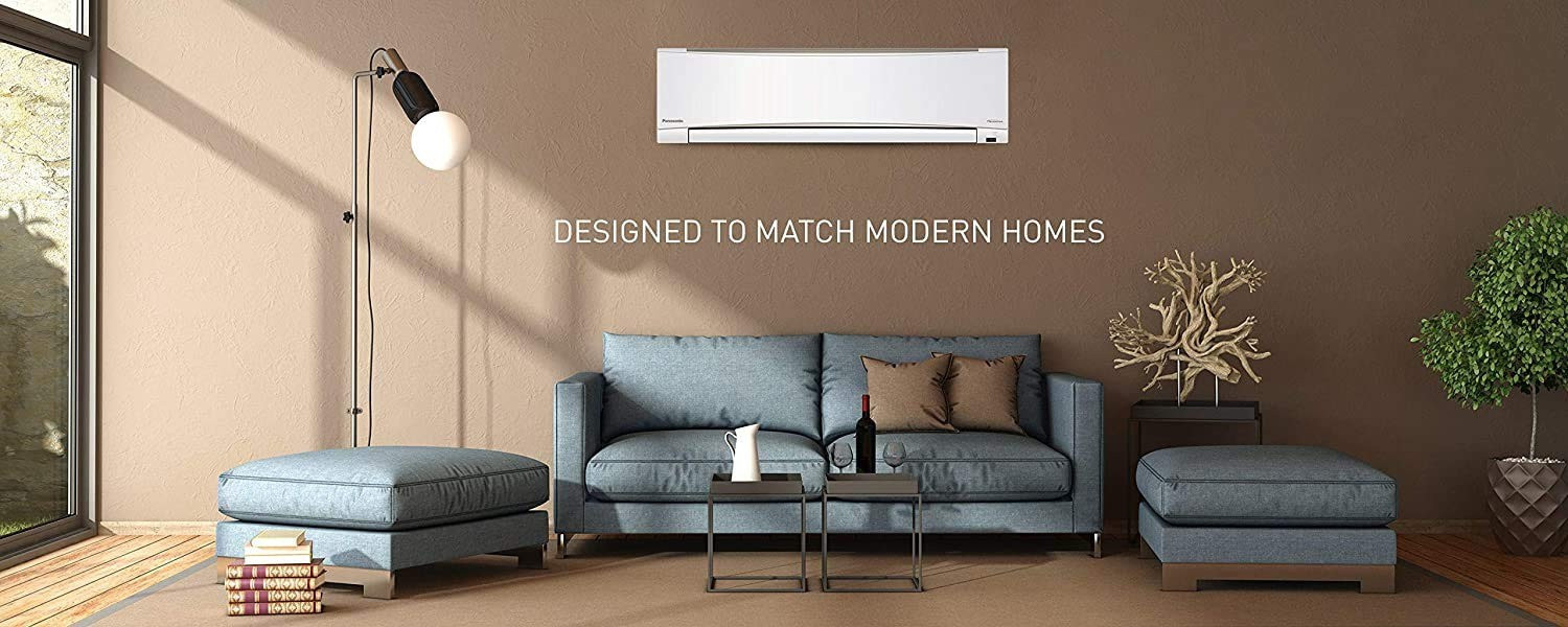 Image of Panasonic 2021 Model 1.5 Ton 3 Star Split Inverter with Wi-fi Smart AC