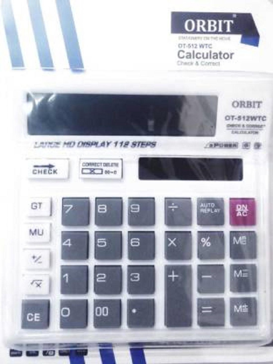 Image of Dcmr 512WTC Basic Calculator