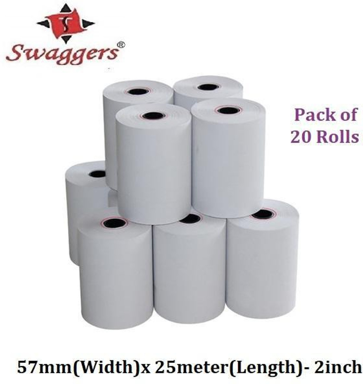 Image of Double A Unruled A3 70 gsm A3 Paper (Set of 5, White)