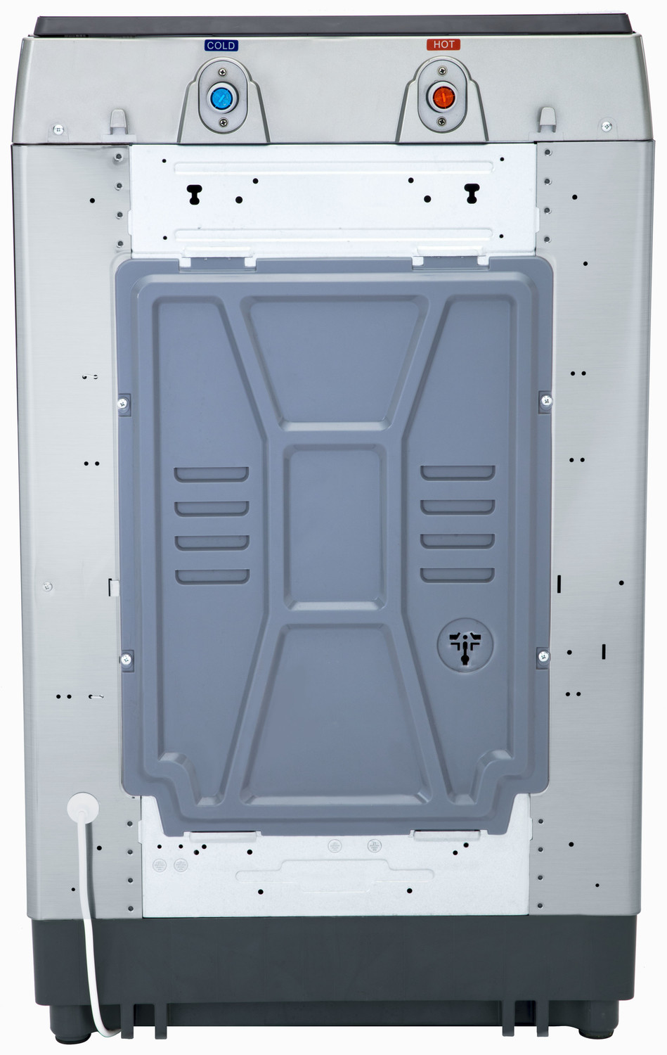 Image of BOSCH 6.5 kg Fully Automatic Top Load Washing Machine Grey