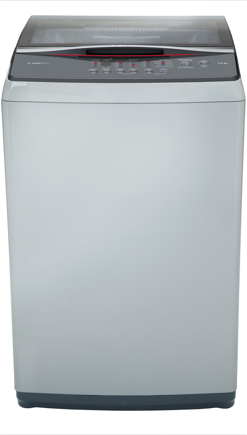 Image of BOSCH 6.5 kg Fully Automatic Top Load Washing Machine Grey