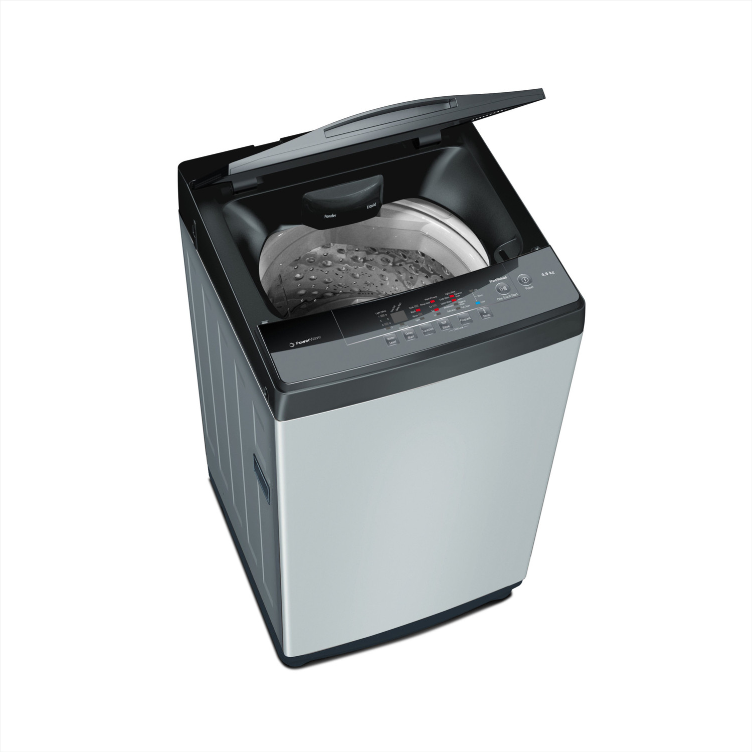 Image of BOSCH 6.5 kg Fully Automatic Top Load Washing Machine Grey