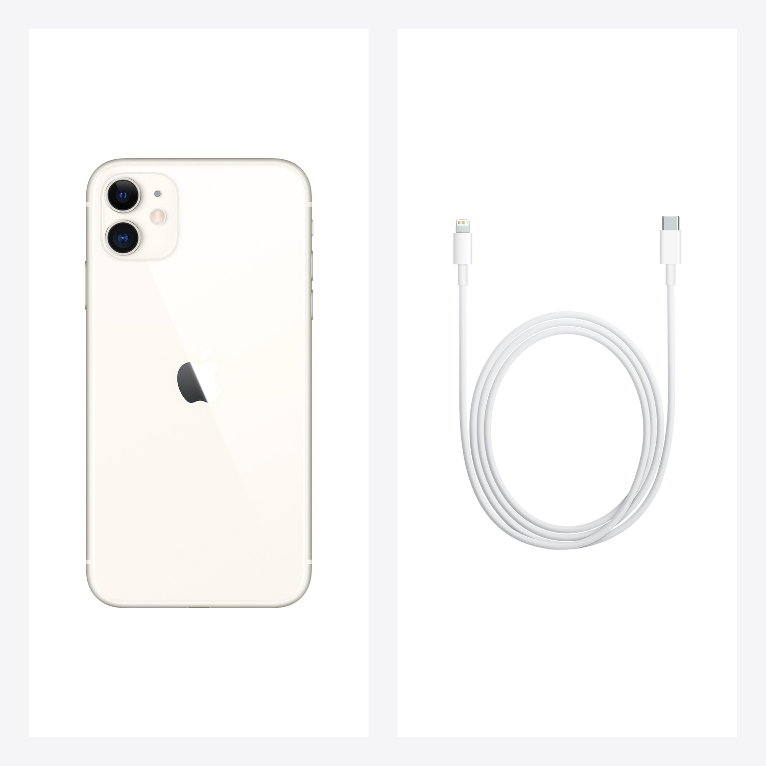 Image of Apple iPhone 11 (White, 64 GB)