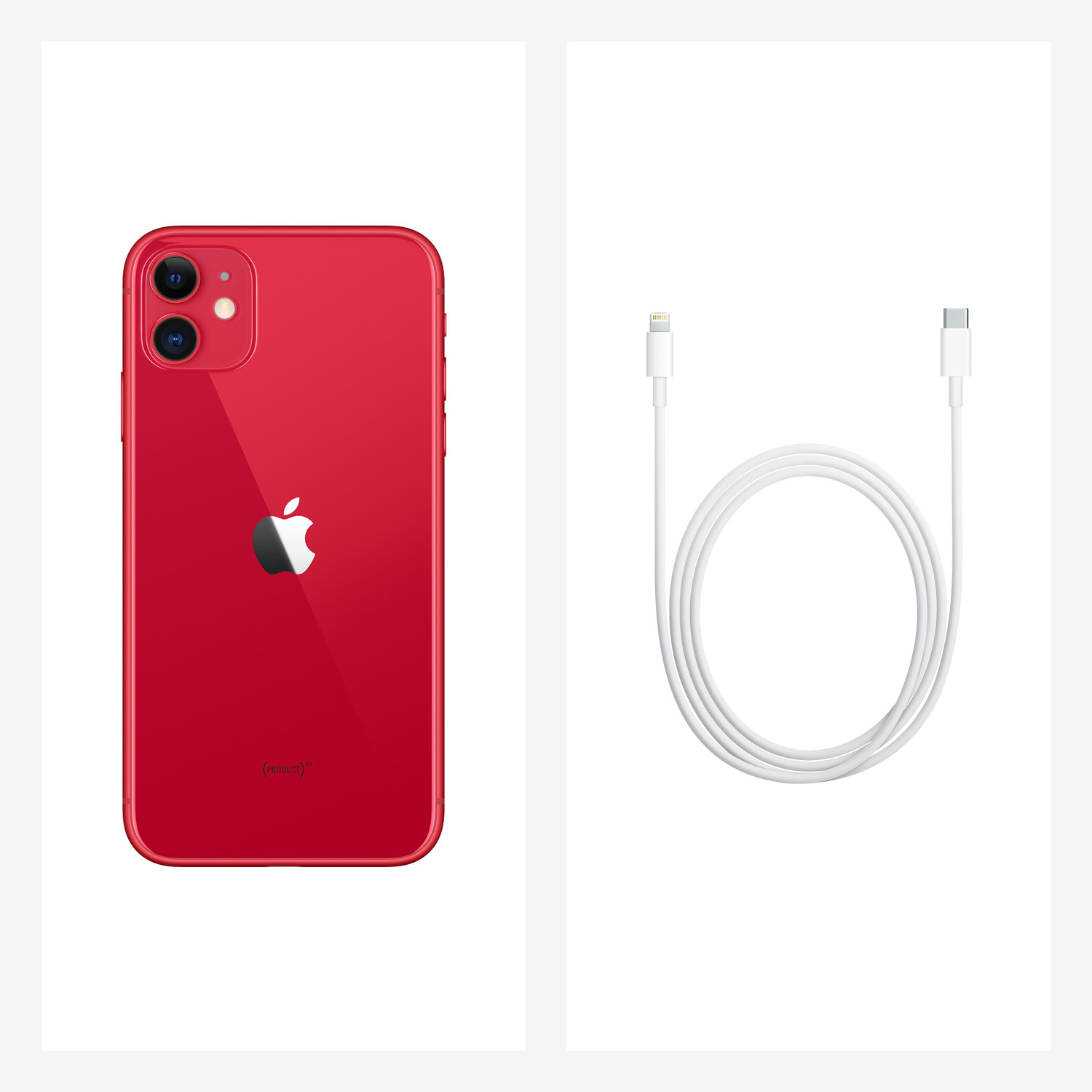 Image of Apple iPhone 11 (Red, 128 GB)