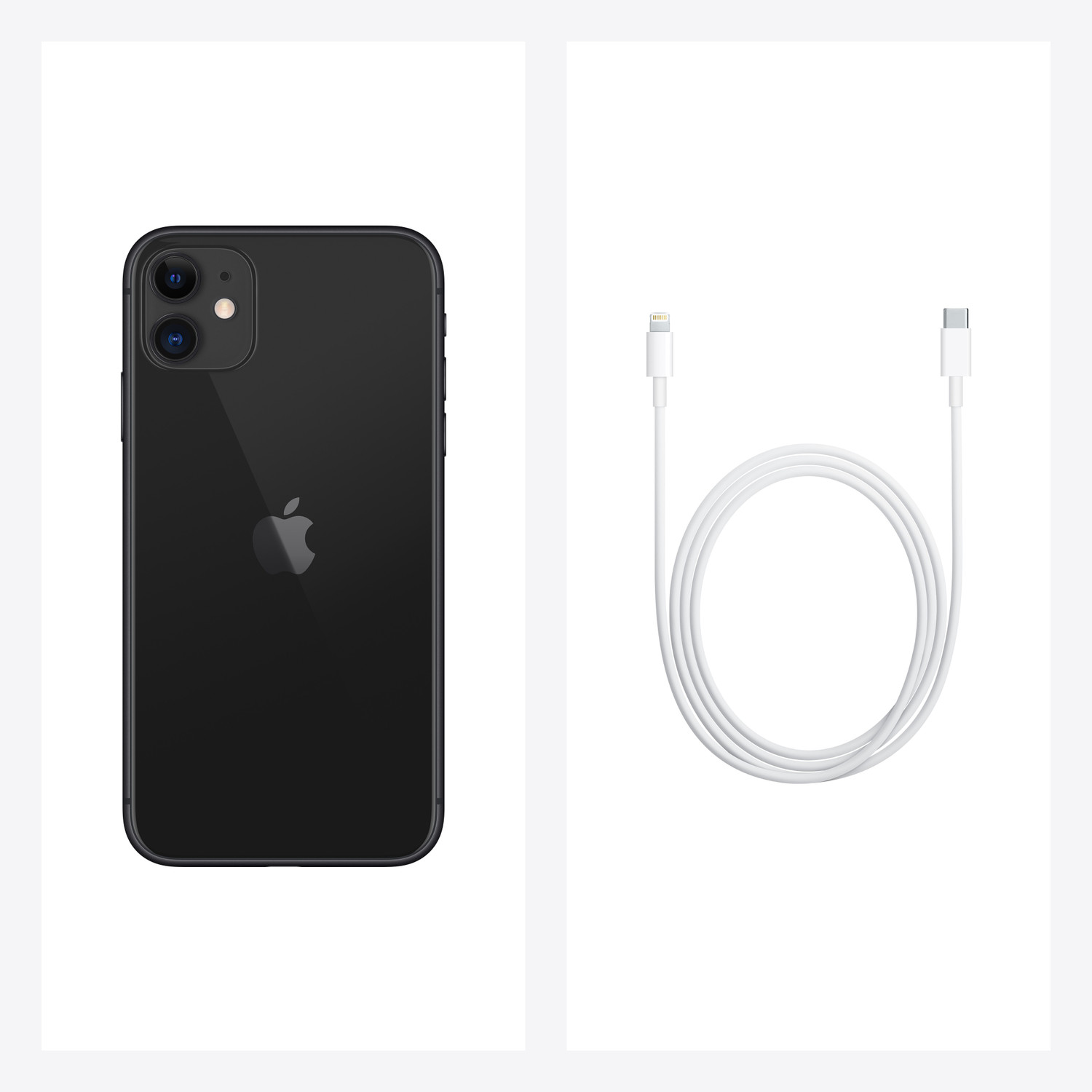 Image of Apple iPhone 11 (Black, 128 GB)