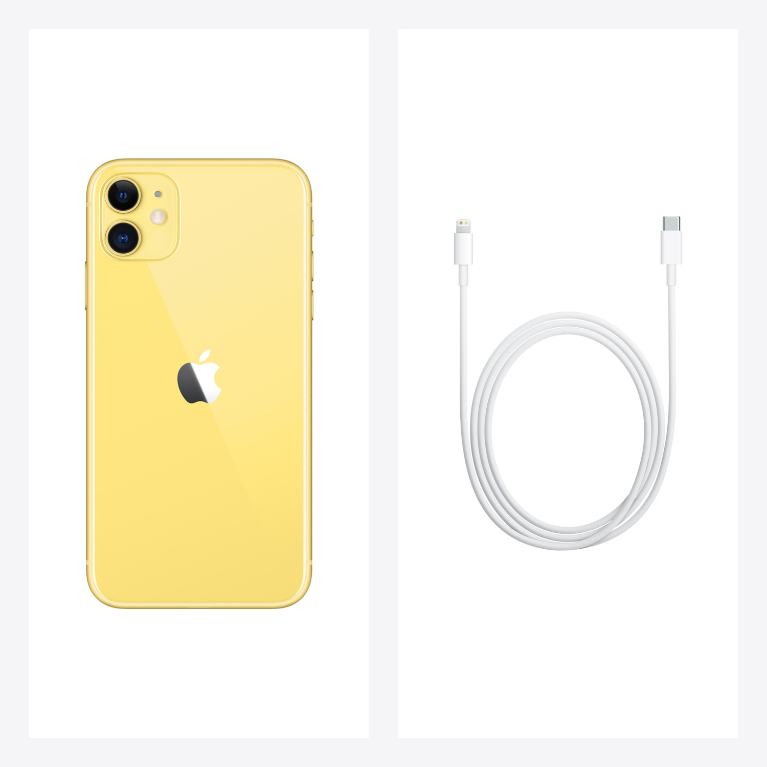 Image of Apple iPhone 11 (Yellow, 64 GB)